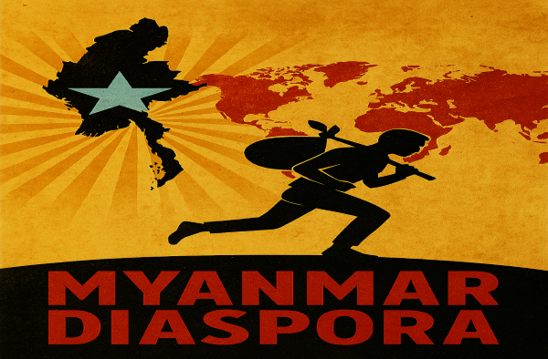 မိမိ နိုင်ငံကို စွန့်ခွာကြရကာ အသက်ဘေး ၊ မတရားမှု ၊ ခွဲခြားမှု ၊ ဖိနှိပ်မှု ၊ ဘာသာရေး၊ လူမျိုးရေး၊ ယဥ်ကျေးမှု၊ နိုင်ငံရေး၊ စီးပွားရေး၊ နယ်မြေ ၊ သဘာဝဘေး အစ ရှိ အကြောင်းတရားများအခြေခံပြီး ပြည်ပသို့ ထွက်ပြေး ခို၀င် တိမ်းရှောင် စွန့်စားကြရသူများ ကမ္ဘာတလွှား နိုင်ငံများစွာ လူမျိုးများစွာ နှင့်အတူ မြန်မာ တို့သည်လည်းအရေအတွက် ၆ သန်း နီးပါးပါဝင်သည်။