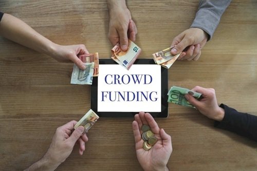 Crowdfunding by diaspora token bonds.